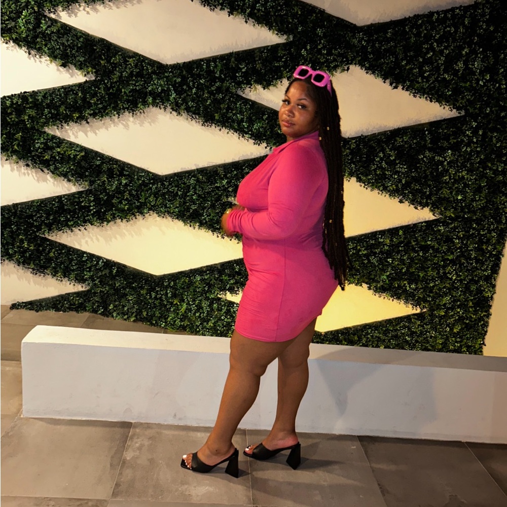 Pink Dress - Picture 2 of 4